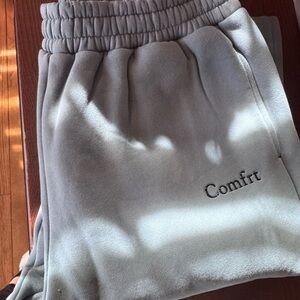 Comfrt Blue Sweatpants Size XL